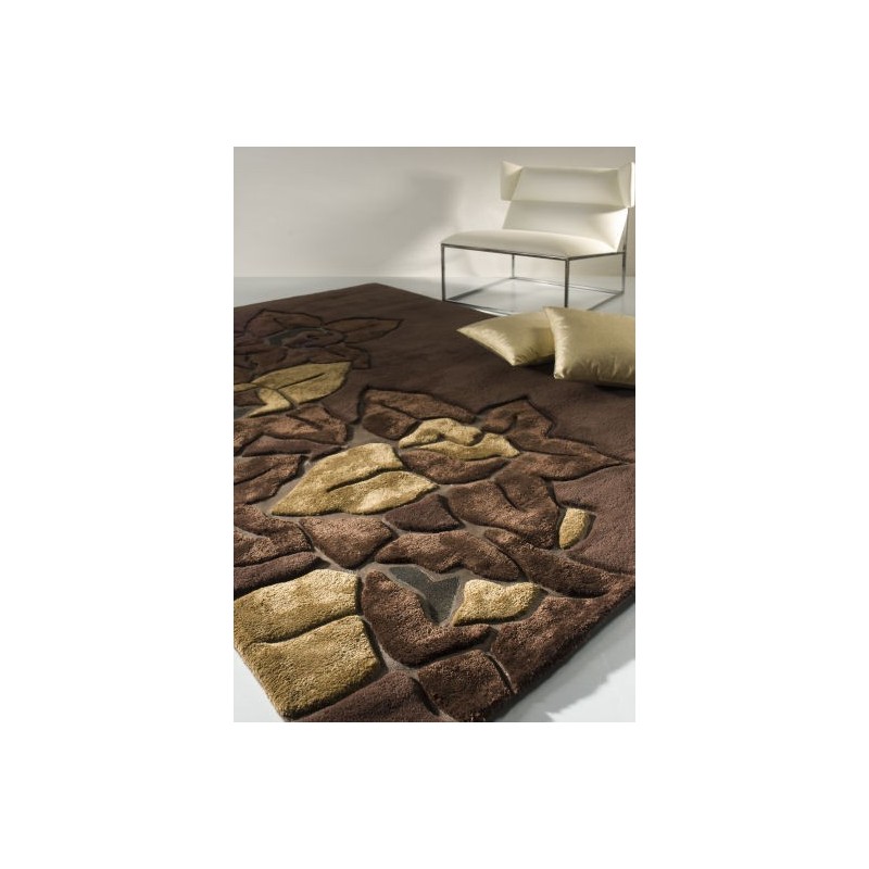 Tapis Renato Balestra Dakota Brown Tapis Renato Balestra Dakota Brown