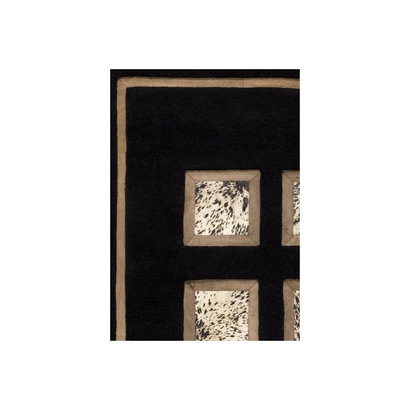 Teppiche Renato Balestra Panama Black Teppiche Renato Balestra Panama Black