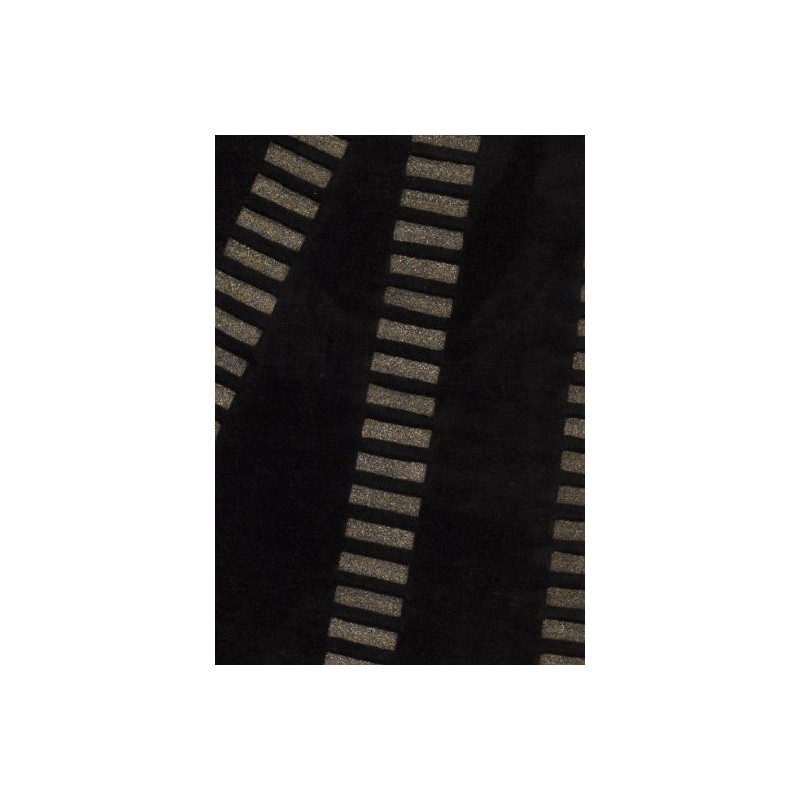 Teppiche Renato Balestra Swing Black Teppiche Renato Balestra Swing Black