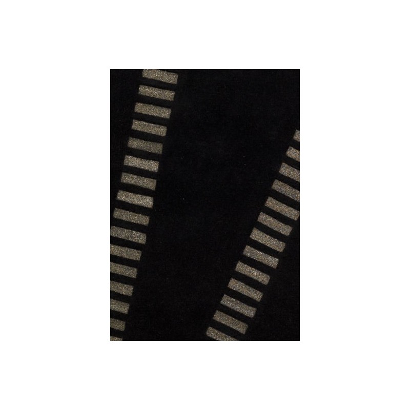 Teppiche Renato Balestra Swing Black Teppiche Renato Balestra Swing Black