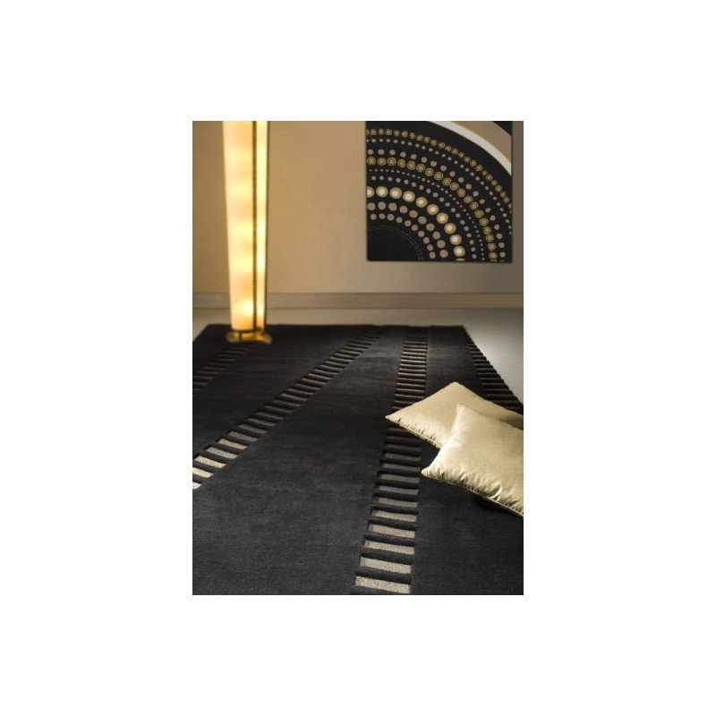 Teppiche Renato Balestra Swing Black Teppiche Renato Balestra Swing Black