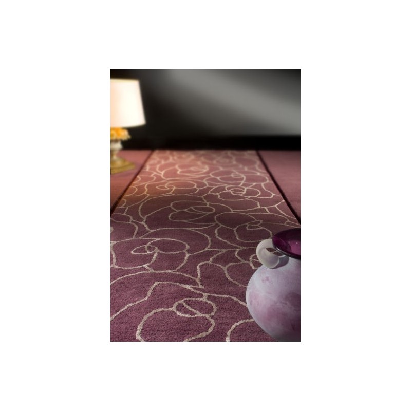 Tapis Renato Balestra Vega Violet Tapis Renato Balestra Vega Violet