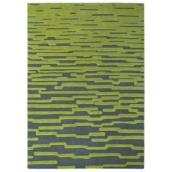 Alfombra Enigma lime