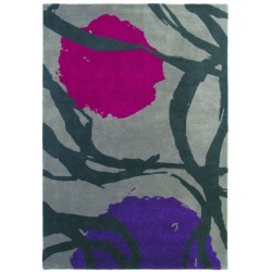 Alfombra Soleil magenta