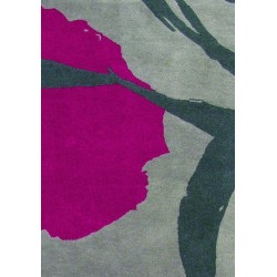 Alfombra Soleil magenta 2