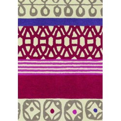 Alfombra Patch flamenco 2