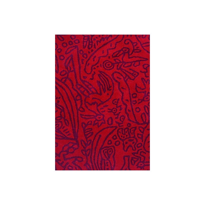 Alfombra Nanimarquina Bichos Y Flores... Alfombra Nanimarquina Bichos Y Flores...