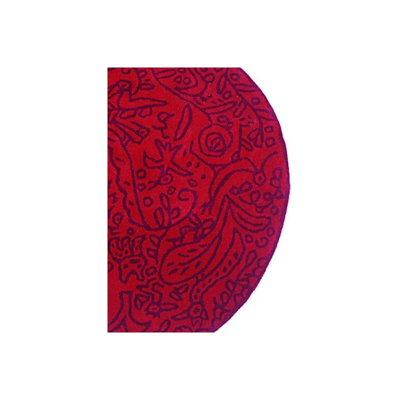 Alfombra Nanimarquina Bichos Y Flores... Alfombra Nanimarquina Bichos Y Flores...