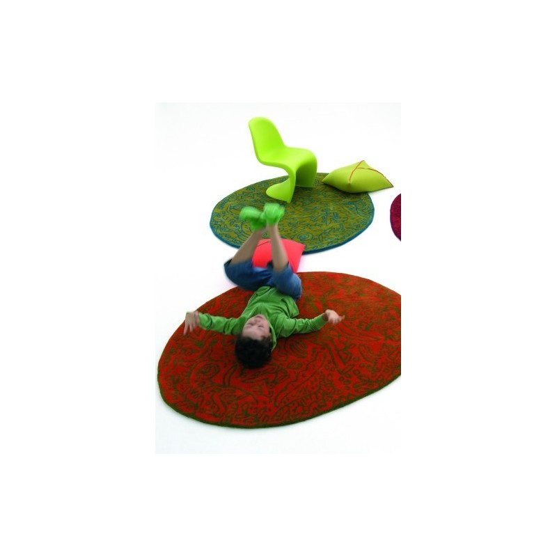 Alfombra Nanimarquina Bichos Y Flores... Alfombra Nanimarquina Bichos Y Flores...