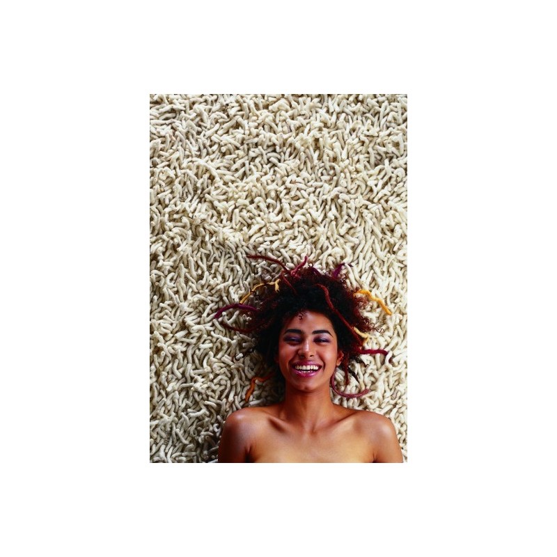 Alfombra Nanimarquina Cuks ivory Alfombra Nanimarquina Cuks ivory