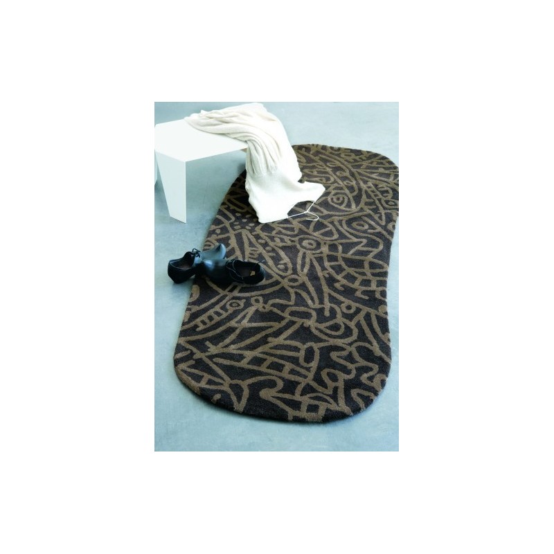 Alfombra Nanimarquina Despertar brown Alfombra Nanimarquina Despertar brown