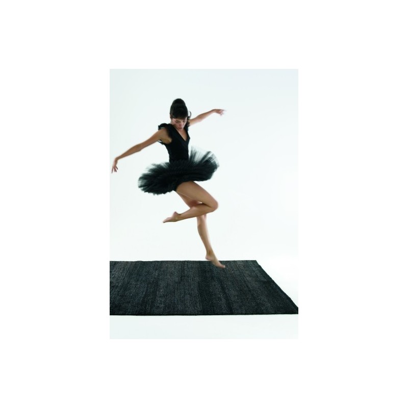 Alfombra Nanimarquina Noche black Alfombra Nanimarquina Noche black