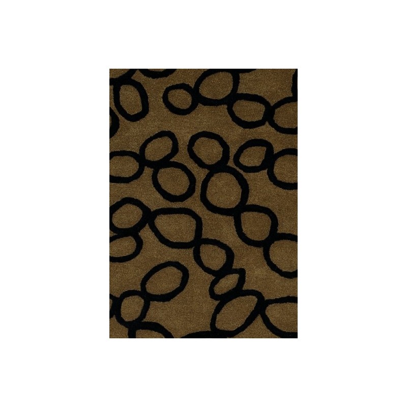 Alfombra Nanimarquina Ovo brown Alfombra Nanimarquina Ovo brown