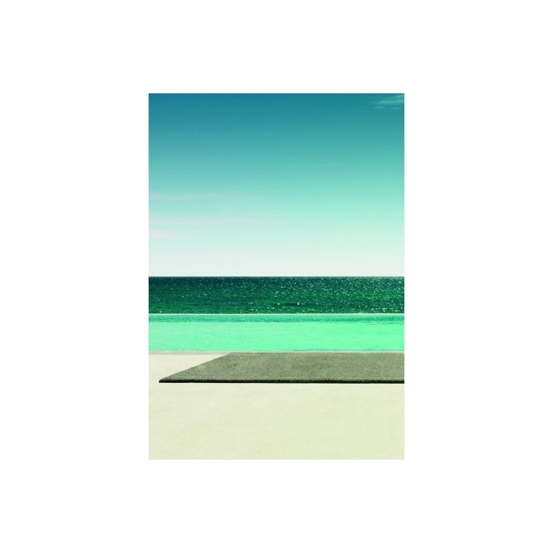 Tapis Lisa blanco cm.200x200