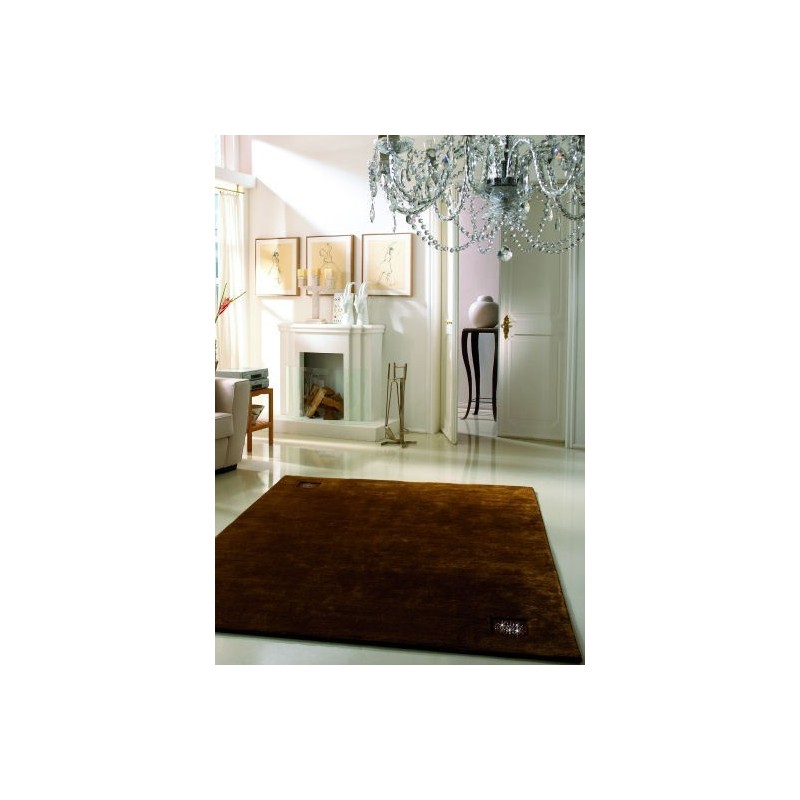 Tapis Swarovski Princess braun