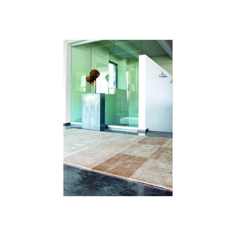 Rug Designo Love marrone