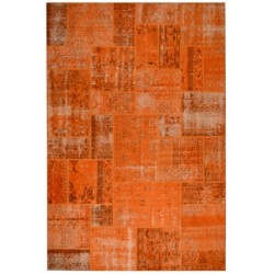Patchwork orange cm.200x300