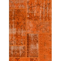 Patchwork orange cm.200x300 2