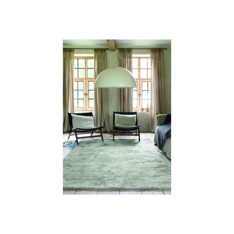Contemporary rug Rug Uni Reflect fango designed by Ligne Pure