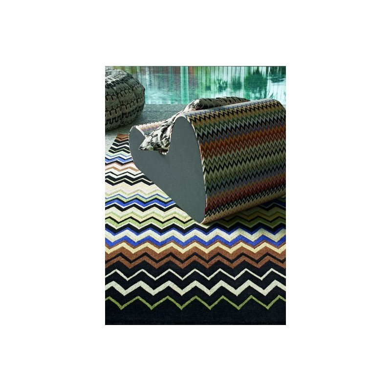 Alfombra Missoni Home  Orthez marrone... Alfombra Missoni Home  Orthez marrone...