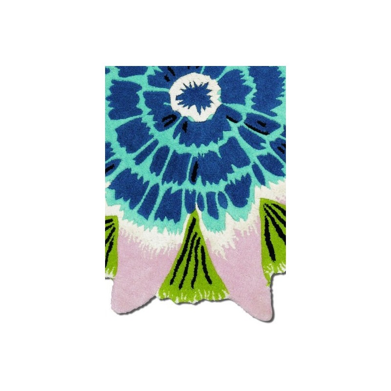 Teppiche Missoni Home  Botanica blu T01 Teppiche Missoni Home  Botanica blu T01