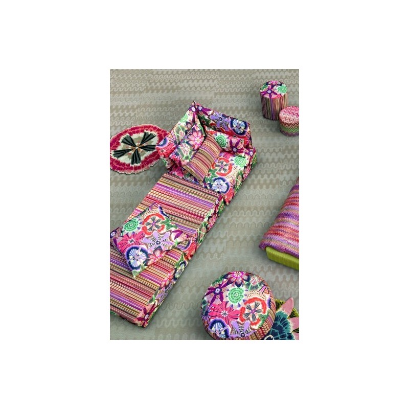 Teppiche Missoni Home  Botanica blu T01 Teppiche Missoni Home  Botanica blu T01