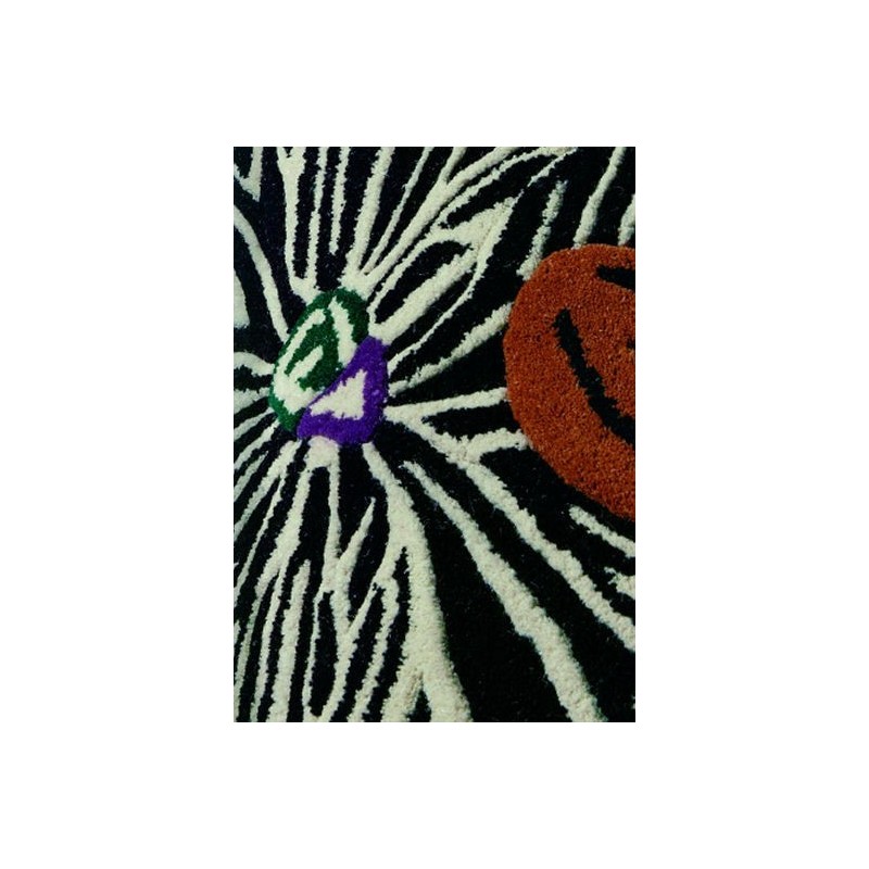 Tapete Missoni Home rug Mebera nero T160 Tapete Missoni Home rug Mebera nero T160