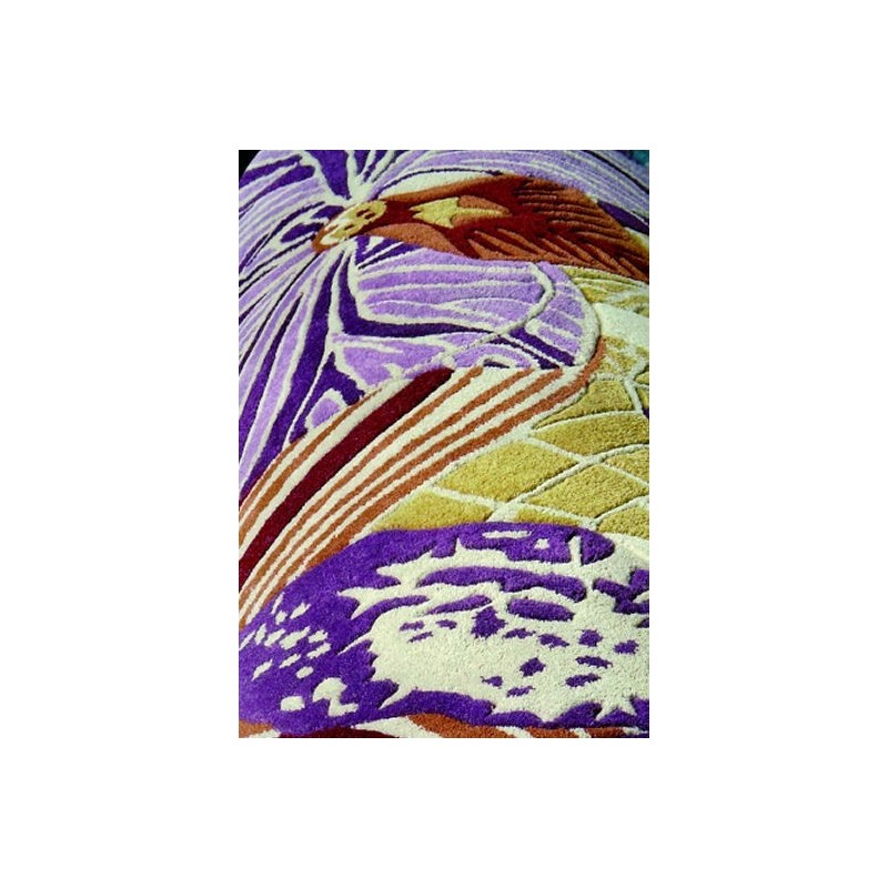 Tapete Missoni Home rug Mebera nero T160 Tapete Missoni Home rug Mebera nero T160