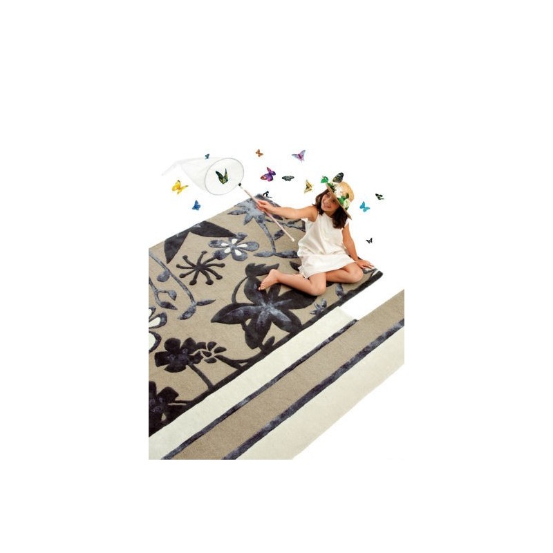 Alfombra Natalia Pepe Flowers beige Alfombra Natalia Pepe Flowers beige