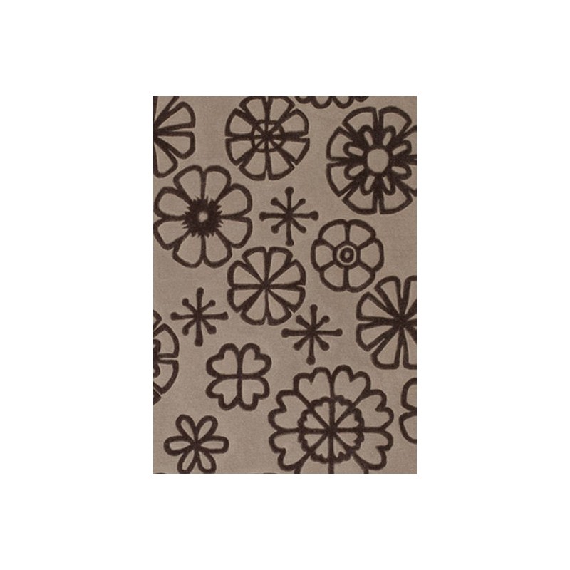 Rug Natalia Pepe Garden brown Rug Natalia Pepe Garden brown