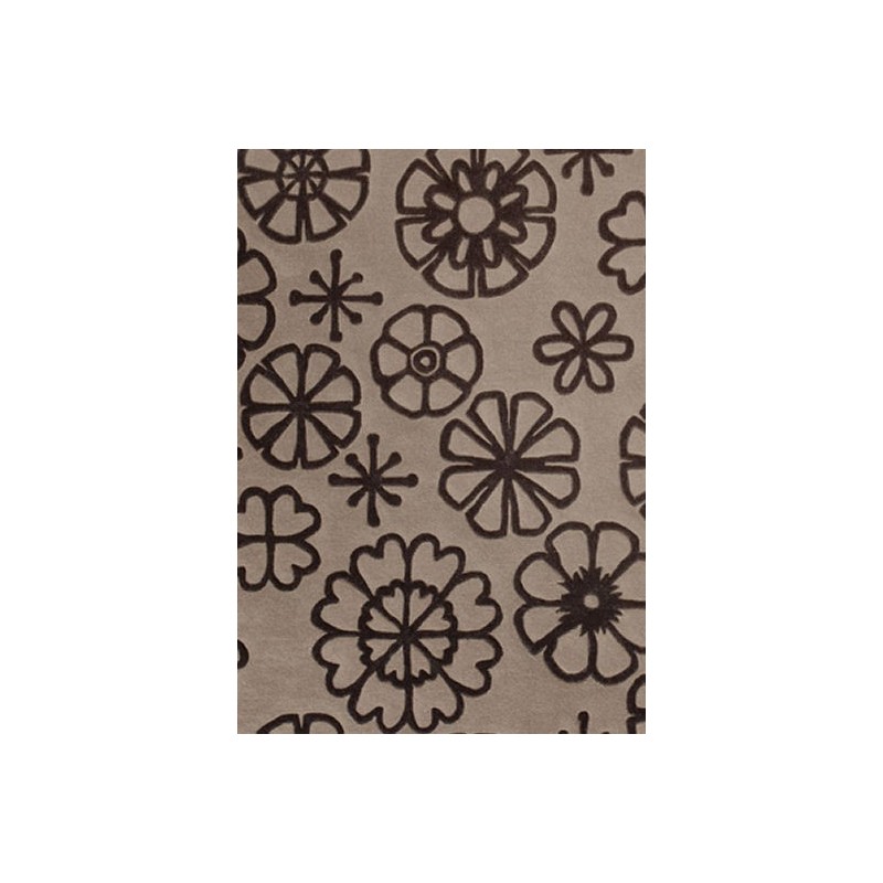 Rug Natalia Pepe Garden brown Rug Natalia Pepe Garden brown
