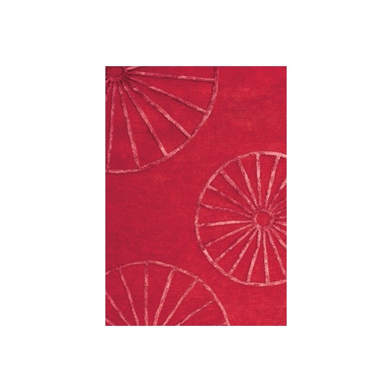 Alfombra Natalia Pepe Lemon red Alfombra Natalia Pepe Lemon red