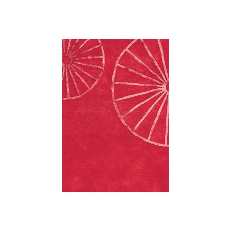 Alfombra Natalia Pepe Lemon red Alfombra Natalia Pepe Lemon red