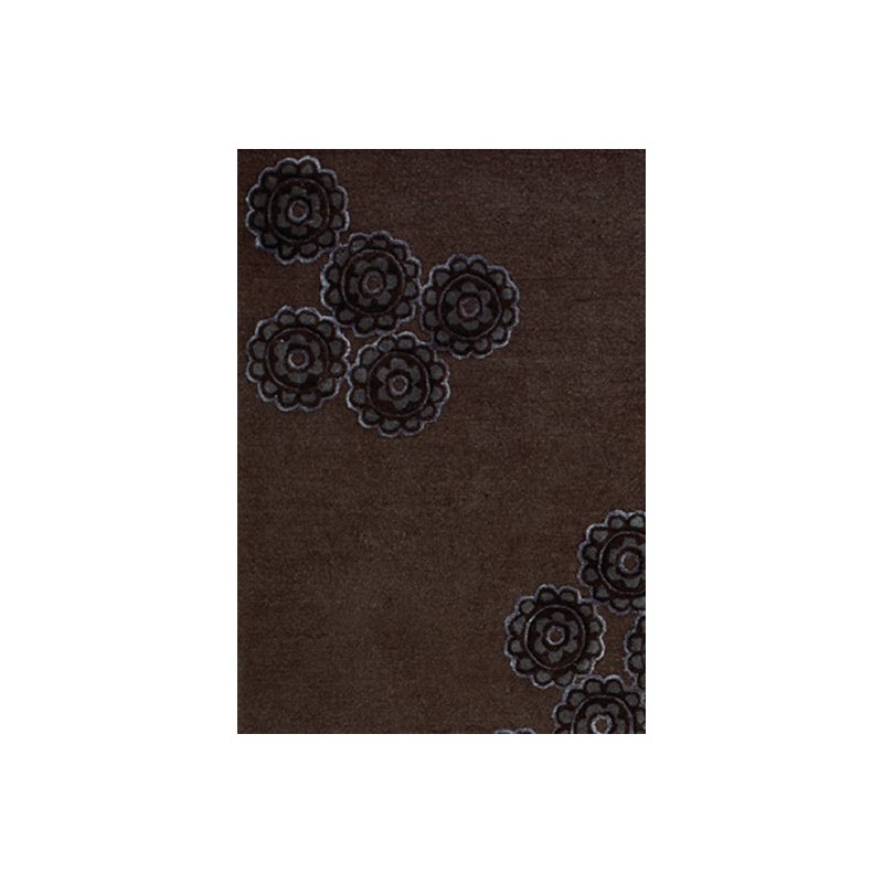 Alfombra Natalia Pepe Maiolica brown Alfombra Natalia Pepe Maiolica brown